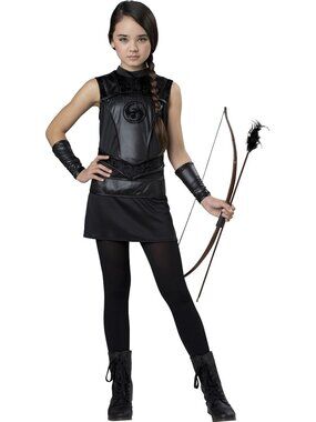 Heroine Huntress Girls Halloween Costume